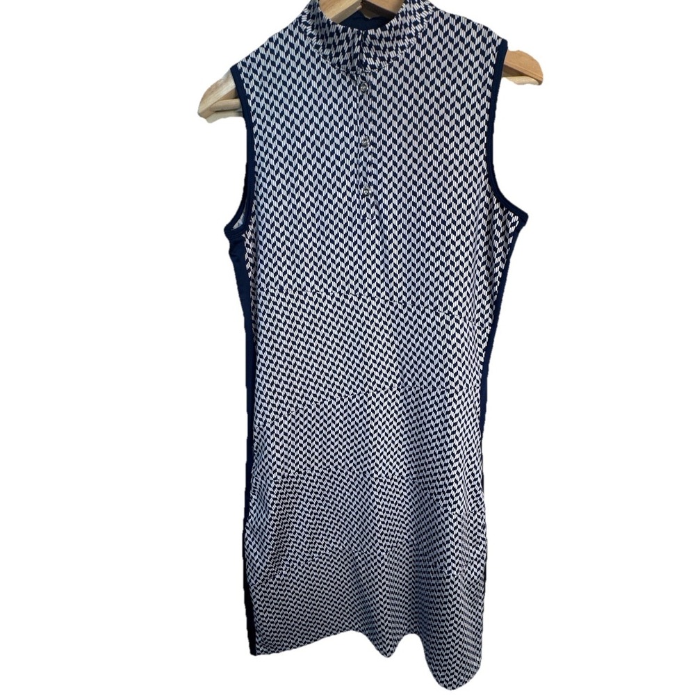 Tail Blue and White Golf Tennis Dress size Medium, Athletic EUC, Sport
